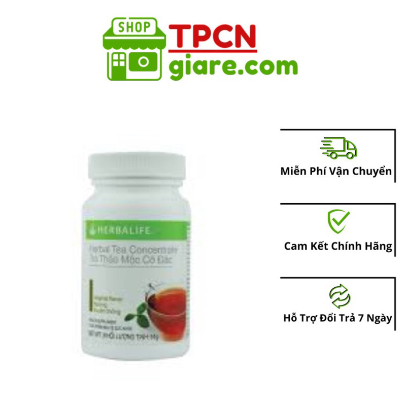 Trà Thảo Mộc Giảm Cân khối lượng tịnh 51gr
