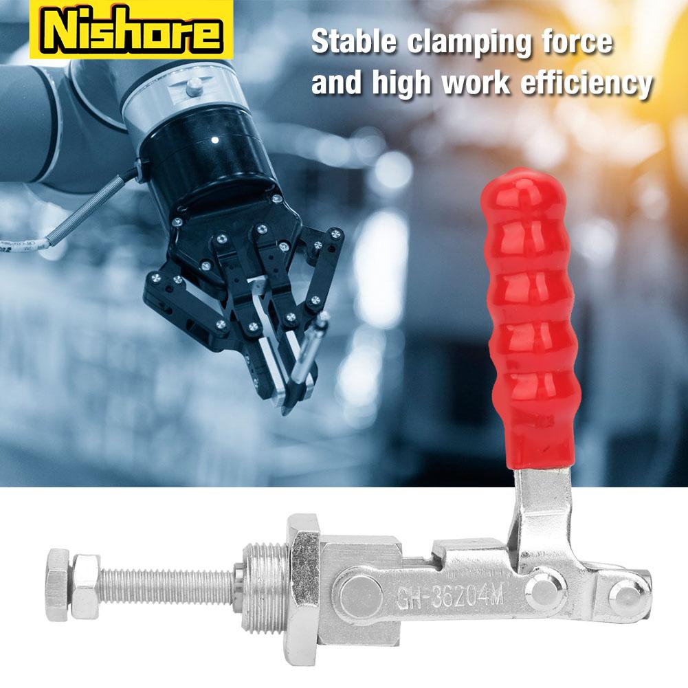 Aumotop Compact Stainless Steel Toggle Clamp Tool for Fast Loading and Unloading in Testing Environments (GH-36204 One sold) Harga  22 Ringgit*Penghantaran Percuma