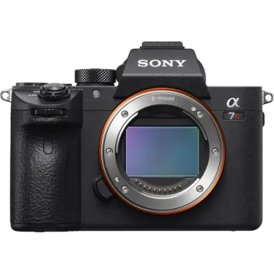 Sony Alpha a7R III Mirrorless Digital Camera (Body Only) + (Free:64gb card + additional battery) + 1 Year local Warranty