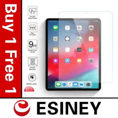 BUY 1 GET 1 FREE Tempered Glass Screen Protector for iPad mini 1 2 3 iPad 1234 iPad Air 1 air 2 iPad 9.7 iPad 7 iPad 10.2 iPad air3 iPad 10.5 iPad 11 iPad 12.9