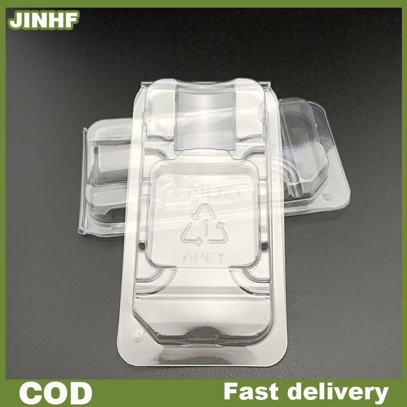 JINHF 10pcs CPU clamshell TRAY BOX AMD Case Holder Protection สำหรับ AMD AM2 AM3 FM1 FM2 ราคา 30 บาท*ส่งฟรี