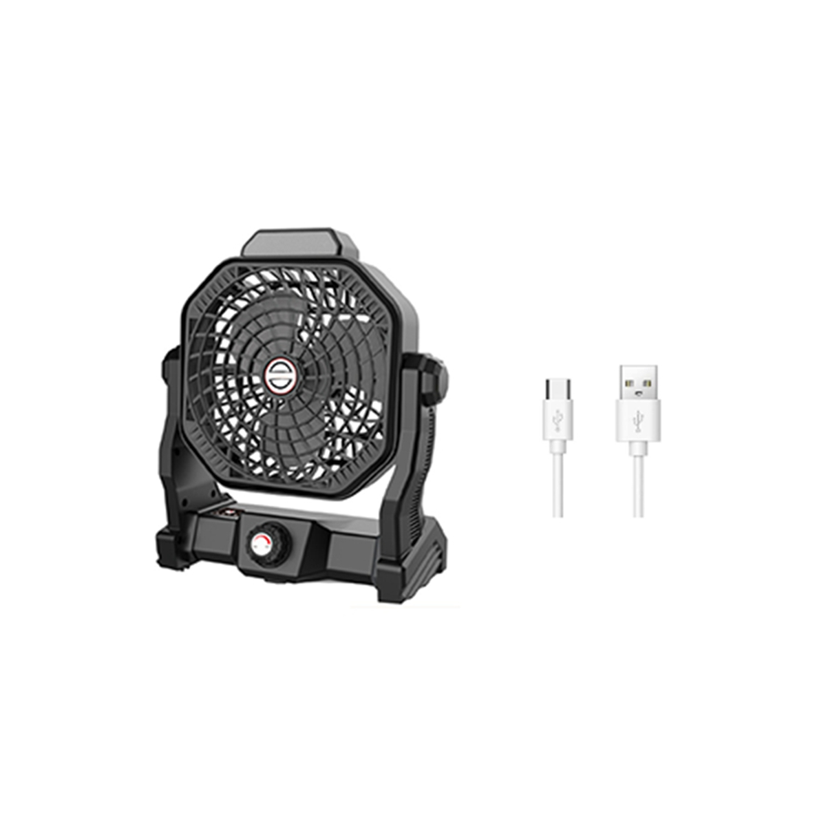 Battery Operated Fan Quiet and Adjustable Head Fan,Small USB Fan for Various Activities