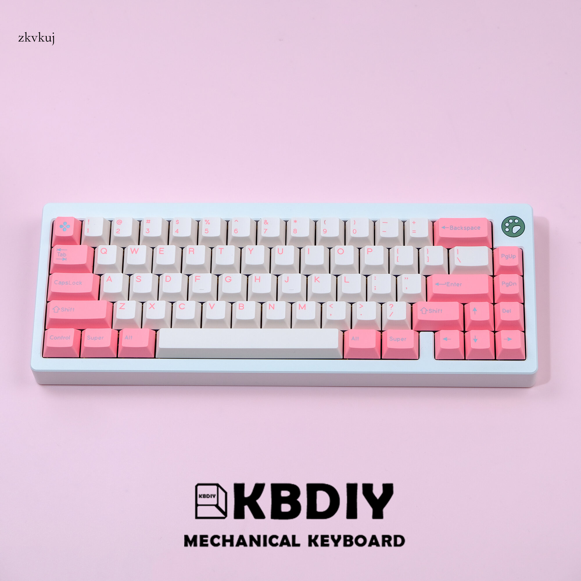 Kbdiy G Valentine Keycap 166Keys/Set Cherry Profile Double Shot PBT Keycaps Custom DIY For Nical Keyboard G67 Fizz K617 Zkvkuj-Cb ราคา 957 บาท*ส่งฟรี