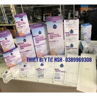 Băng Keo Y Tế Có Gạc Vô Trùng PLAID Non-woven Wound Dressing,miếng băng dính dán vết thương có gạc vô khuẩn