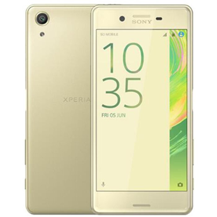 Nhà máy Sony Xperia X F5121 F5122 Single/Dual Analog 3GB RAM 32GB ROM 5.0 inch Android 23MP Camera 1080P Điện thoại WIFI