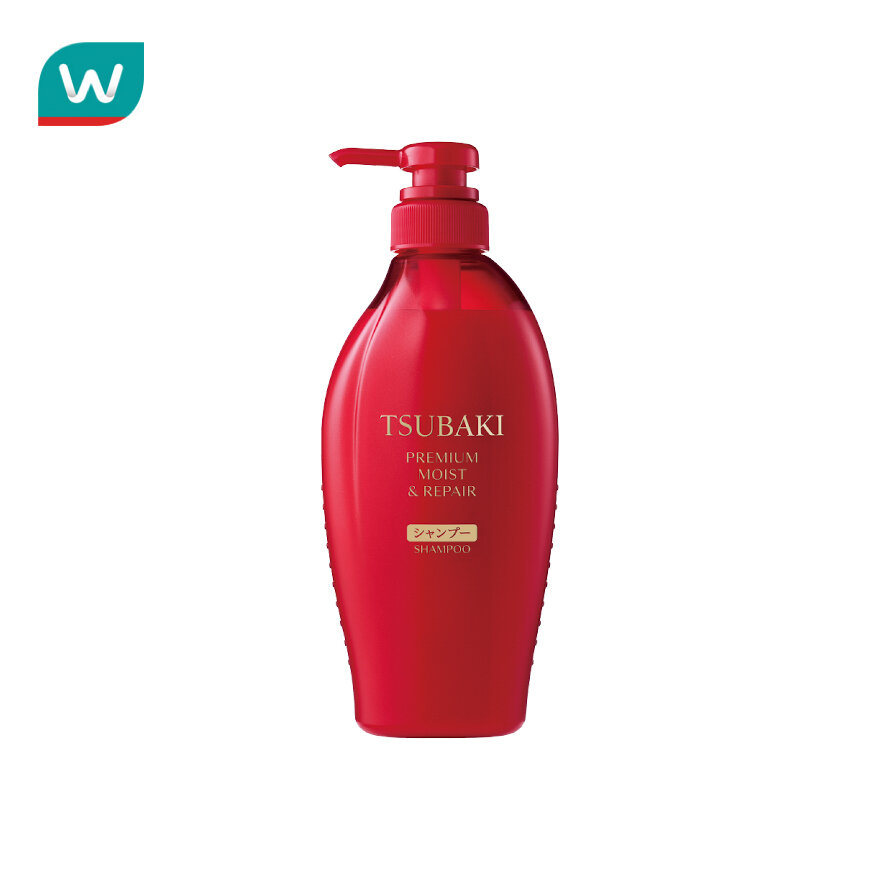 Tsubaki Shampoo Premium Moist Repair 450 Ml. ราคา 329 บาท*ส่งฟรี