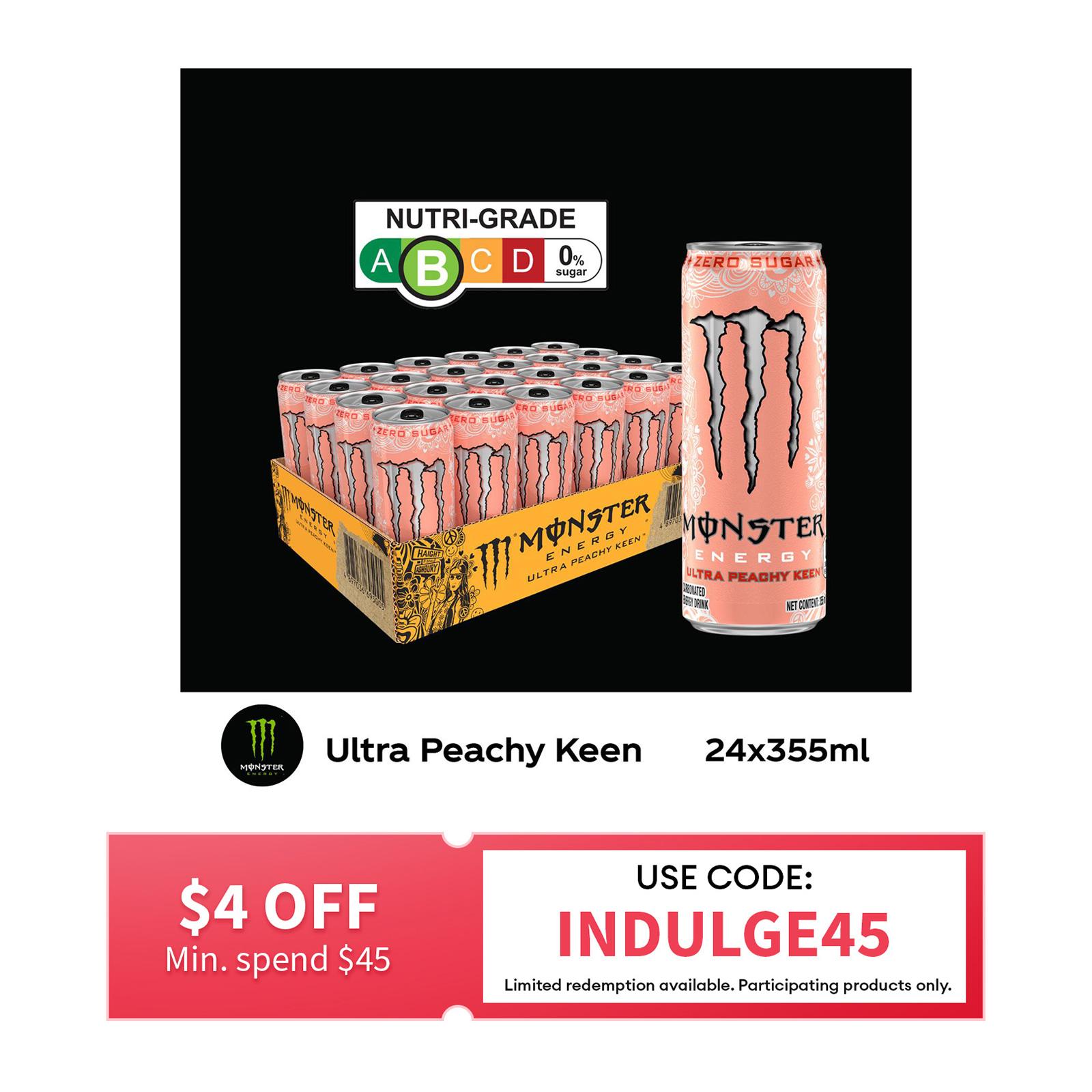 Monster Energy Zero Ultra - Case (24 x 355ML) | Lazada Singapore