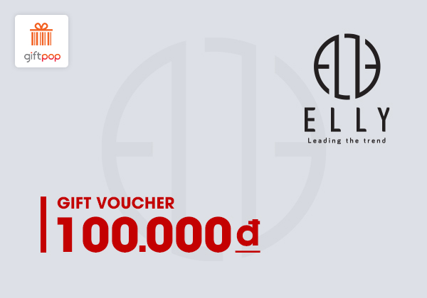 Elly - phiếu quà tặng 100.000đ
