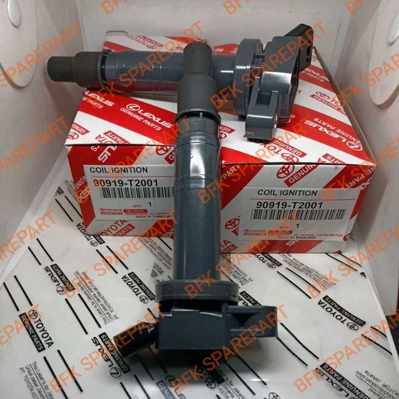 Coil Koil Ignition Toyota Hiace Th 2007 2008 2009 2010 2011 2012 2013 2014 Original Giá 324,500 Đồng*Miễn phí vận chuyển