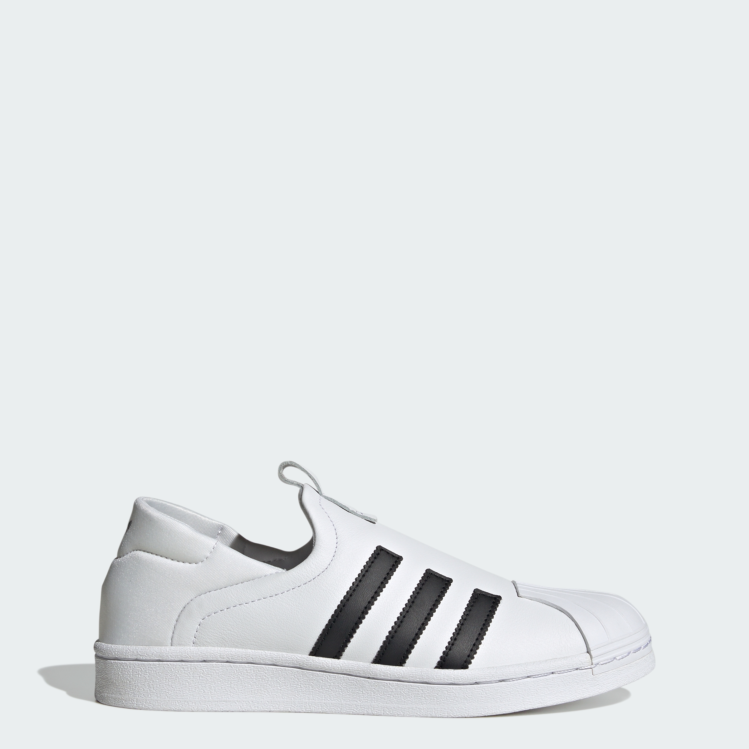 adidas Phong cách sống Giày Superstar Slip-On Nữ trắng IE0399