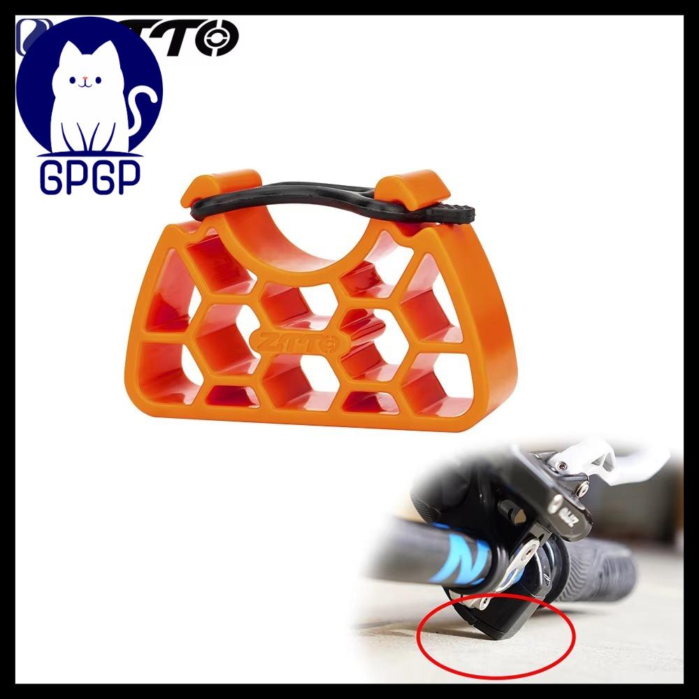 GPGP Kẹp có thể điều chỉnh Giá đỡ ghi đông xe đạp Chống trượt Ztto Bộ ổn định kẹp gắn xe đạp Phổ thông Phụ kiện gắn ghi đông xe đạp Dành cho đỗ xe ngược