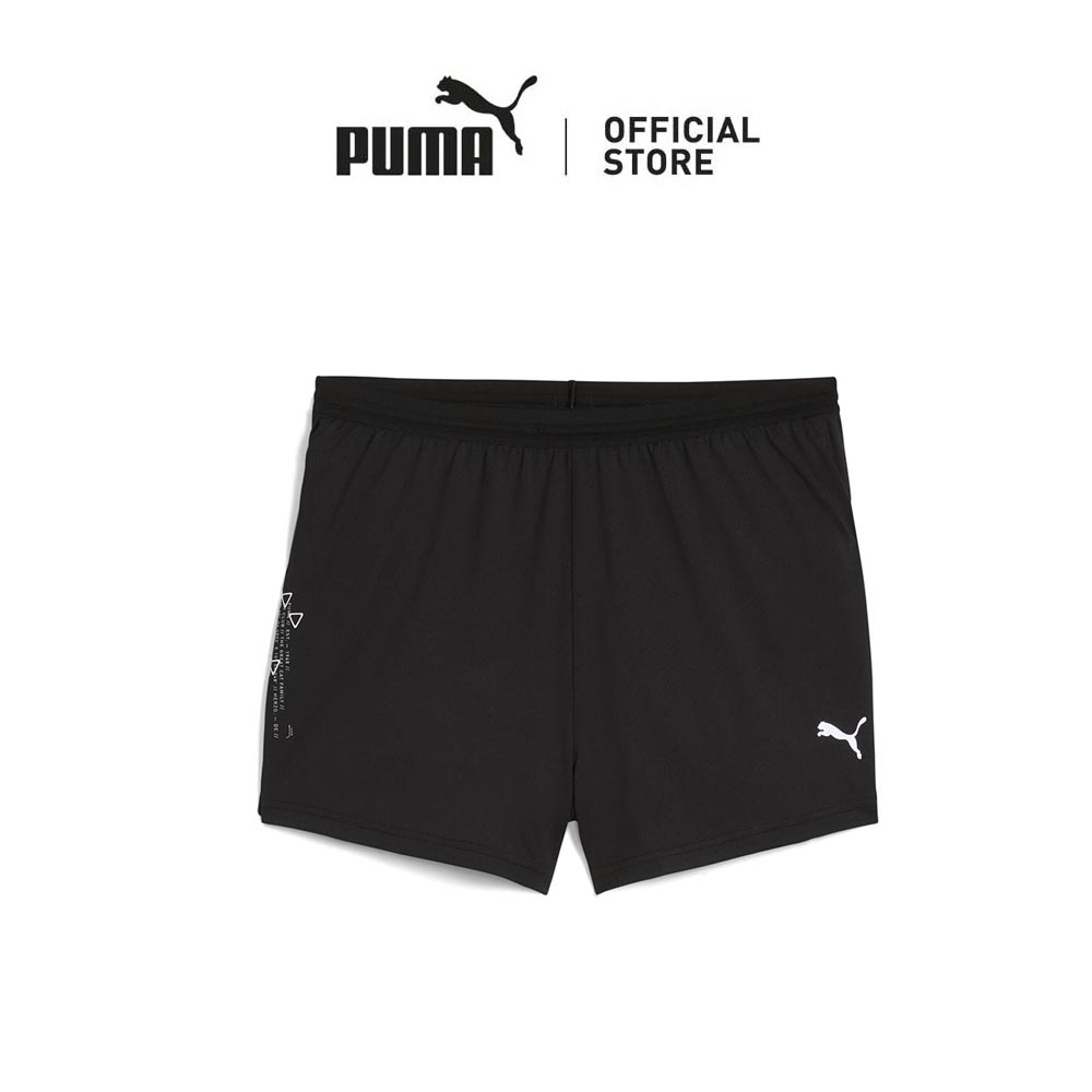 [NEW] PUMA EVERYDAY RUNNING Men's Knit 3" Split Shorts · v4