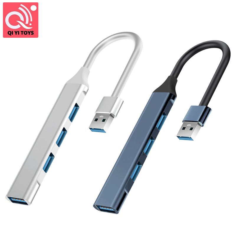 Hub USB 3.0 Với 4 Cổng 5V/1.5A Sạc Tốc Độ Cao 5Gbps USB3.0 đồng bộ hóa dữ liệu Bộ chia USB Cho Máy Tính ổ đĩa flash