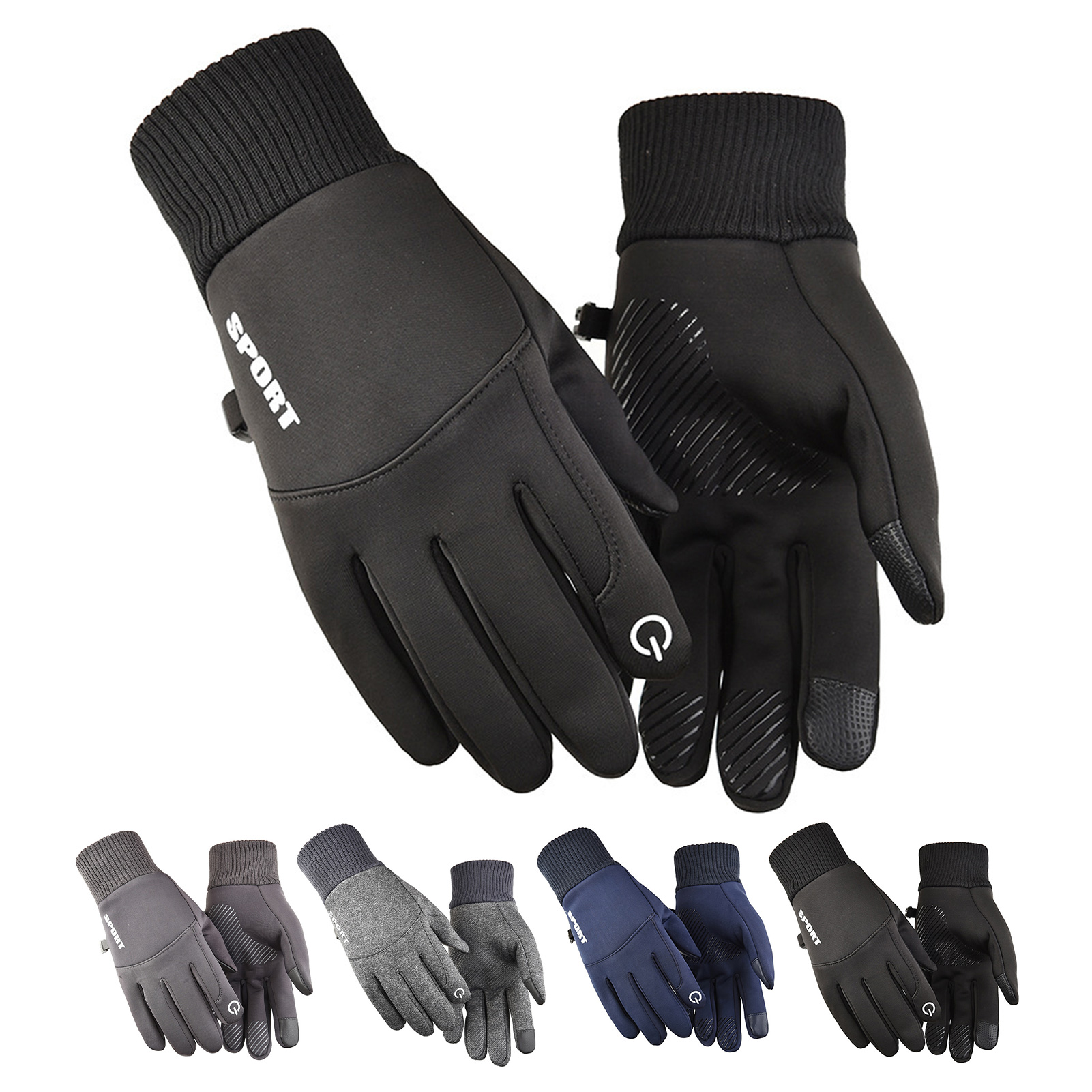 Ralapu Riding Gloves Windproof Riding Gloves Men s Windproof Winter