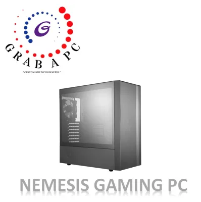 NEMESIS - DIY/CUSTOM GAMING PC (RYZEN 7 3700X/B450 TOMAHAWK MAX/RTX 2070 SUPER AMP EXTREME 8GB)