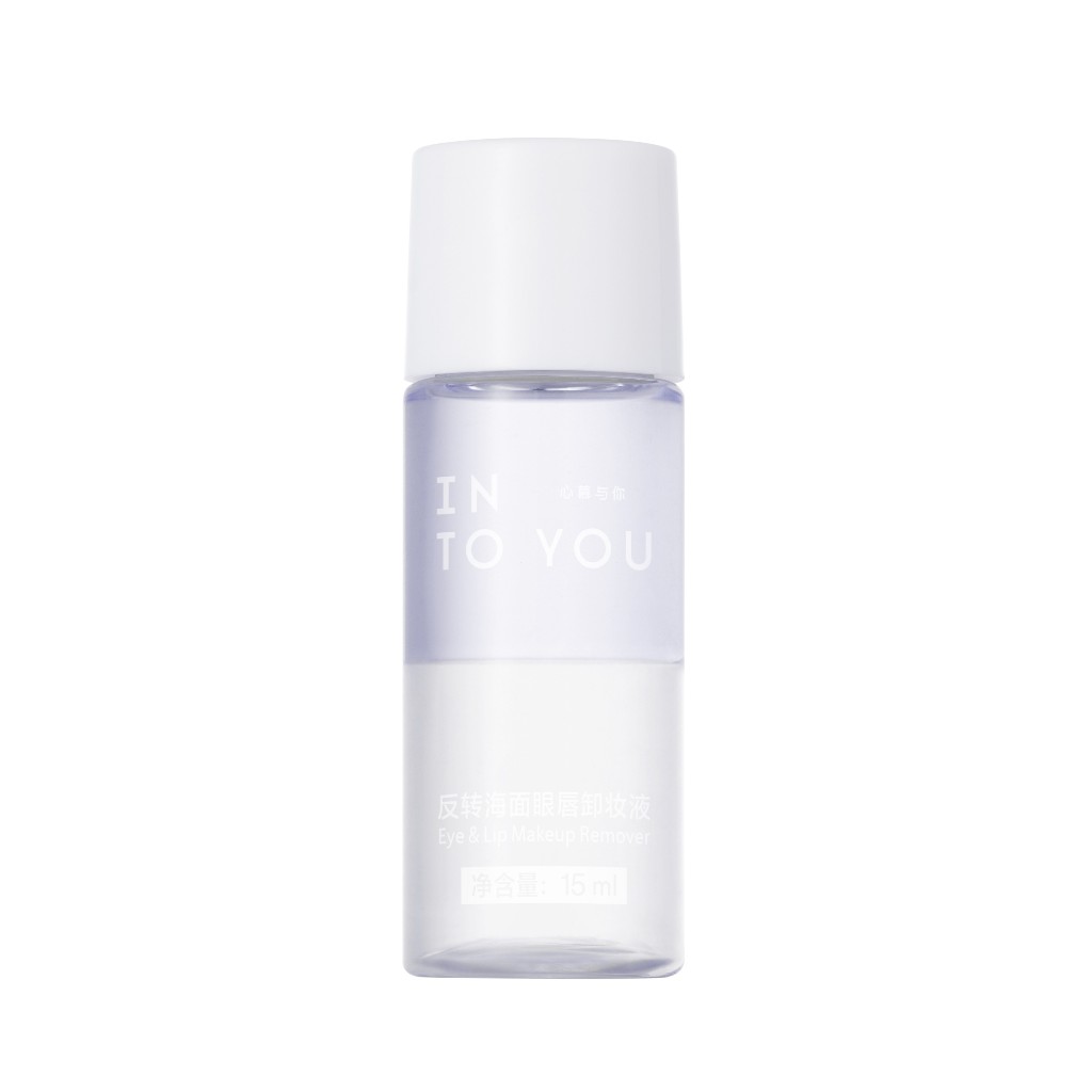 (Quà tặng) Nước Tẩy Trang Mắt Môi INTO YOU 15ml
