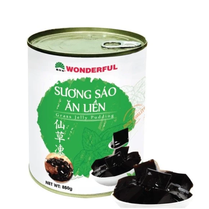 Sương Sáo ăn liền Wonderful 850gr