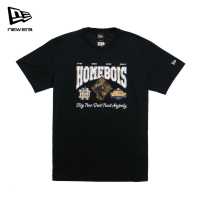 New Era x HomeBois Black Short Sleeve T-Shirt