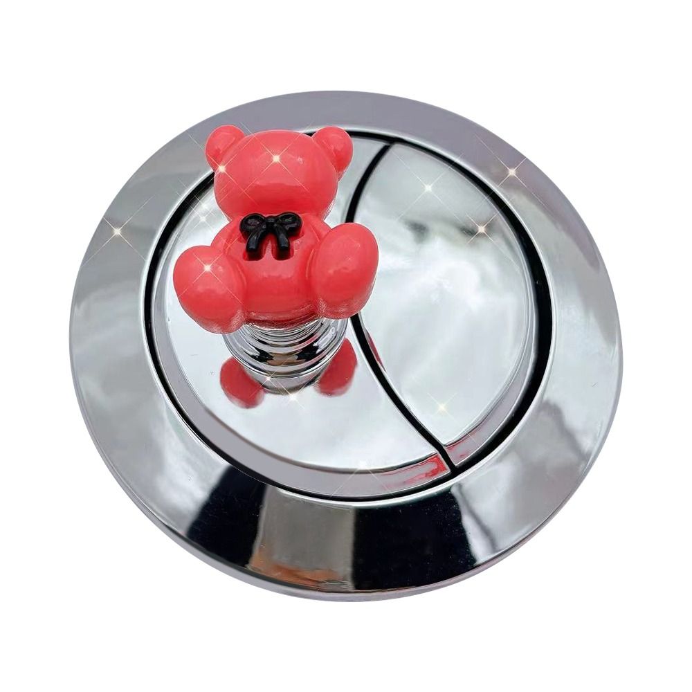 GAOGU Tiết kiệm lao động Nút xả bồn cầu Dễ thương Di động Công tắc nhấn bồn cầu Phổ thông Dụng cụ nâng nắp bồn cầu - 7
