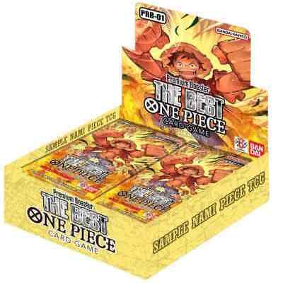 One Piece TCG: One Piece Card The Best - Premium Booster Box PRB-01 (English Version)