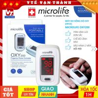 ✅ Máy Đo Nồng Độ Oxy (SPO2) Microlife OXY200 (OXY 200) | BẢO HÀNH 2 NĂM ĐỔI MỚI -VT0389 - Y Tế Vạn Thành