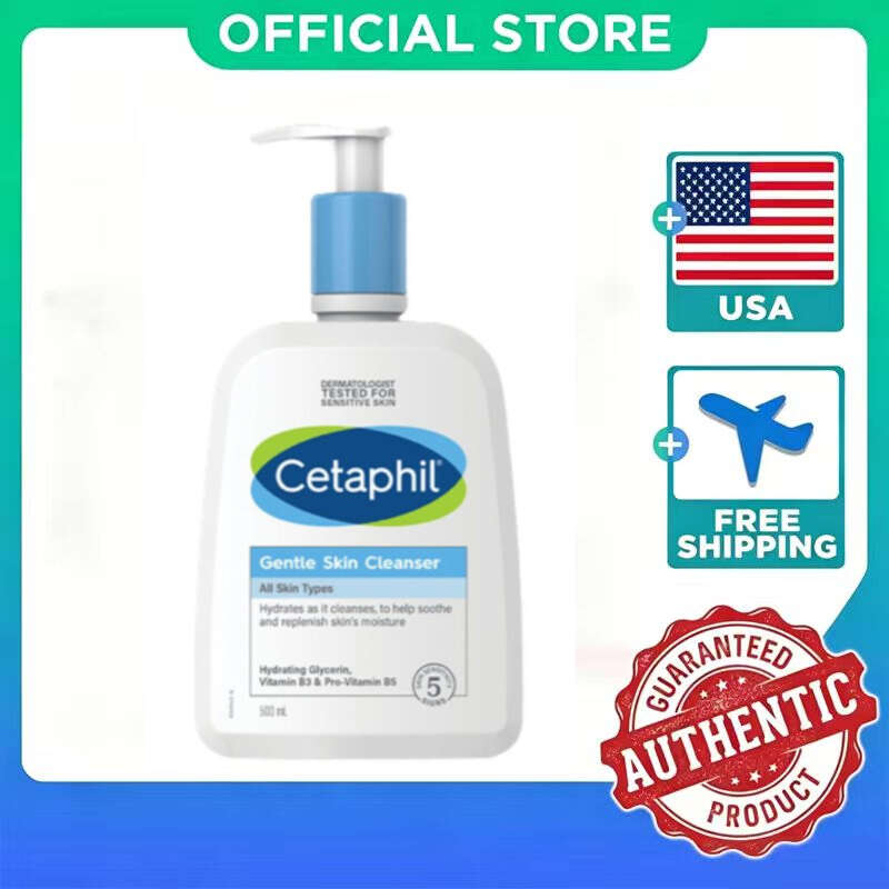 Cetaphil Gentle Skin Cleanser 500ml
