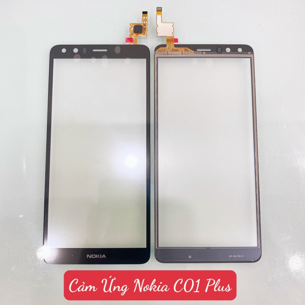 Nk c01+ - kính cảm ứng màn hình nokia c01 plus - touch lcd