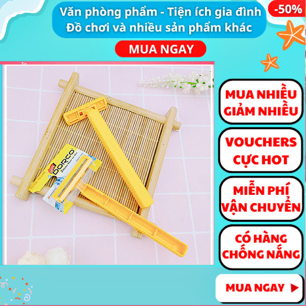 Combo 2 dụng cụ cạo râu Dorco lưỡi kép giá rẻ - cạo râu Dorco sắt bén - Nguyễn Thùy Store