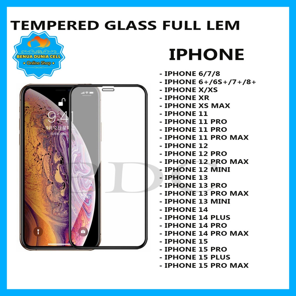 Beli Glass Screen Protector For Iphone 11 Pro Max Online Harga
