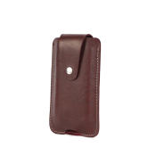 Leather Belt Clip Phone Holster for Men - Universal