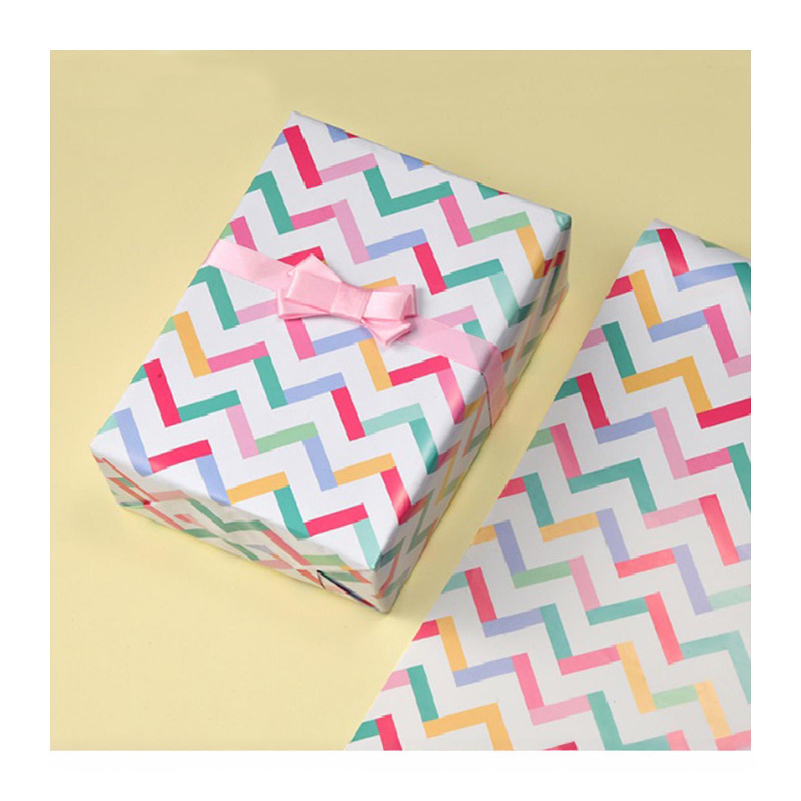 CGS Printed Wrapping Paper (5PCS) (Color Wave)