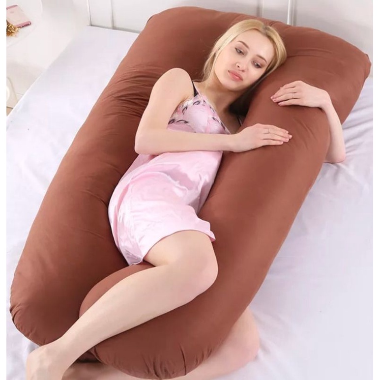 GỐI CHỮ U ĐA NĂNG CHO MẸ BẦU VÀ BÉ(hàng cao cấp Nặng 3kg-mẫu mới độc quyền)