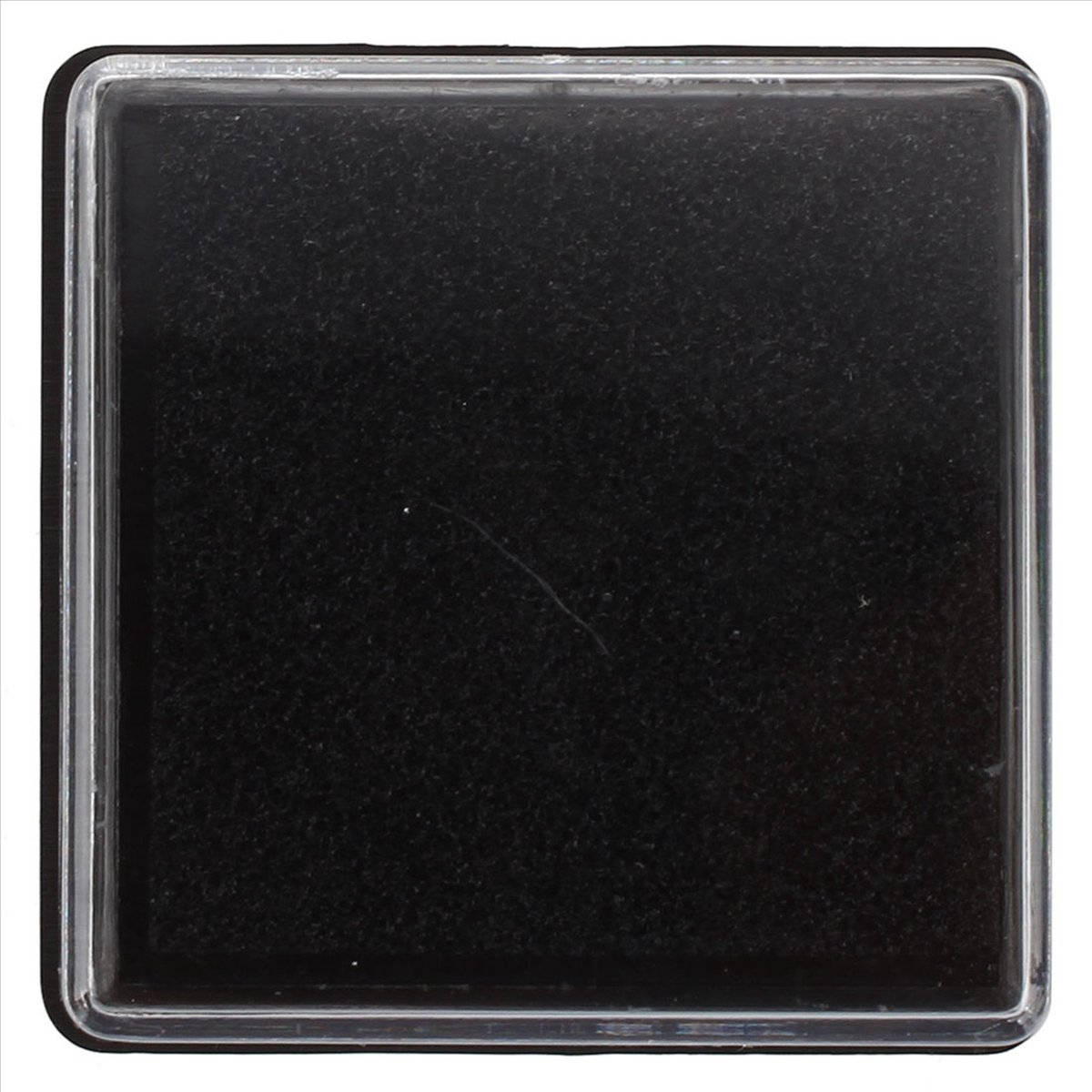 2X Stamp Pad Ink Pad Wedding Letter Document Black