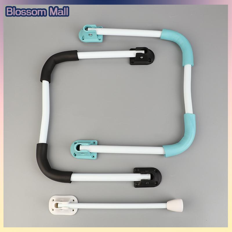 [Blossom] 1 bộ gấp bảng chân bản lề không trượt đồ nội thất san lấp mặt bằng chân hỗ trợ khung giá cho máy tính xách tay bàn học tập phụ kiện bảng