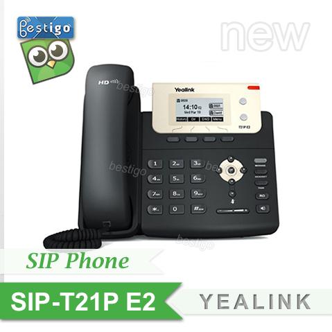 PROMO IP PHONE YEA SIP-T21P E2 SUPPORT POE - Sanjaya02 Harga 1,280,000 rupiah*Gratis Ongkir