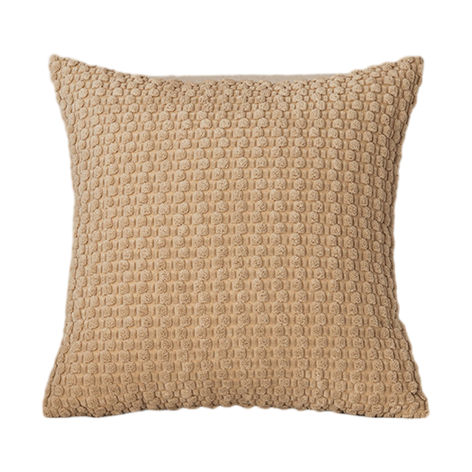 Solid Color Bubble Pillow Cover Soft Breathable Throw Pillow Case Modern Minimalist Farmhouse Cushion for Patio Garden Balcony Sofa Outdoor Indoor Home Decor