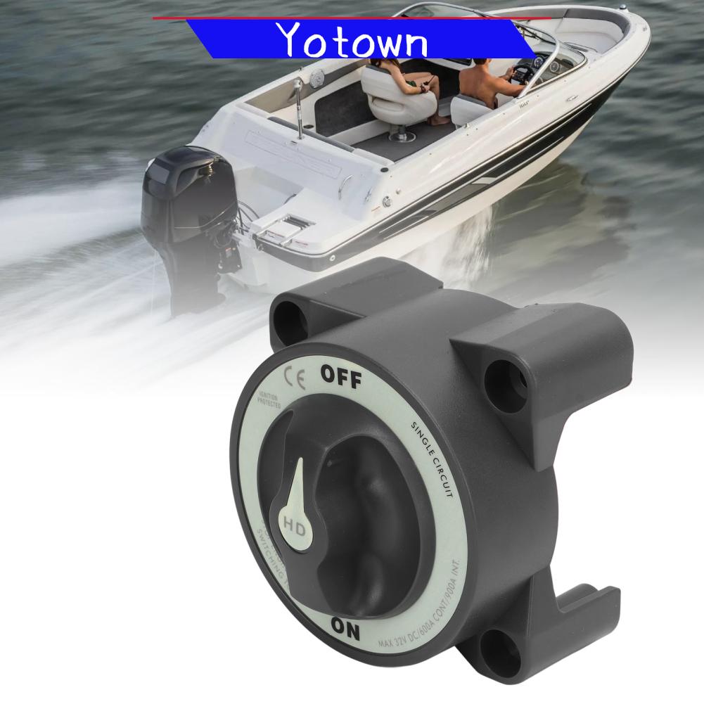 Yotown LUCKDANO Mạch Đơn Pin Cách Ly Công Tắc ONOFF Mềm RV Hạng Nặng Bu Lông Đồng 600A LUCKDANOawf1sner93 Giá 623,000 Đồng*Miễn phí vận chuyển