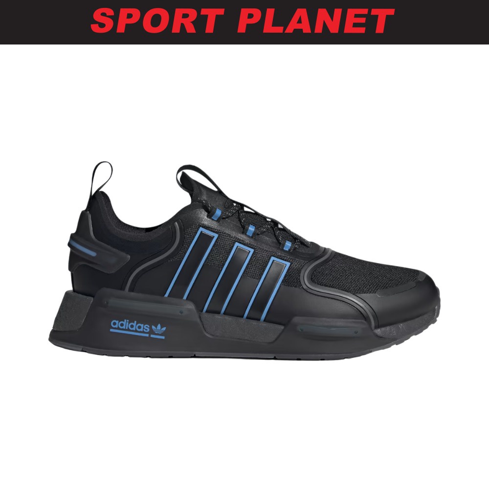 adidas gazelle silver green womens Adidas NMD R1 STLT Triple Black main image 1