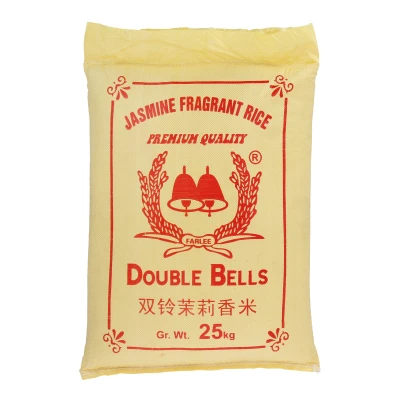 25kg Double Bells Jasmine Fragrant Rice