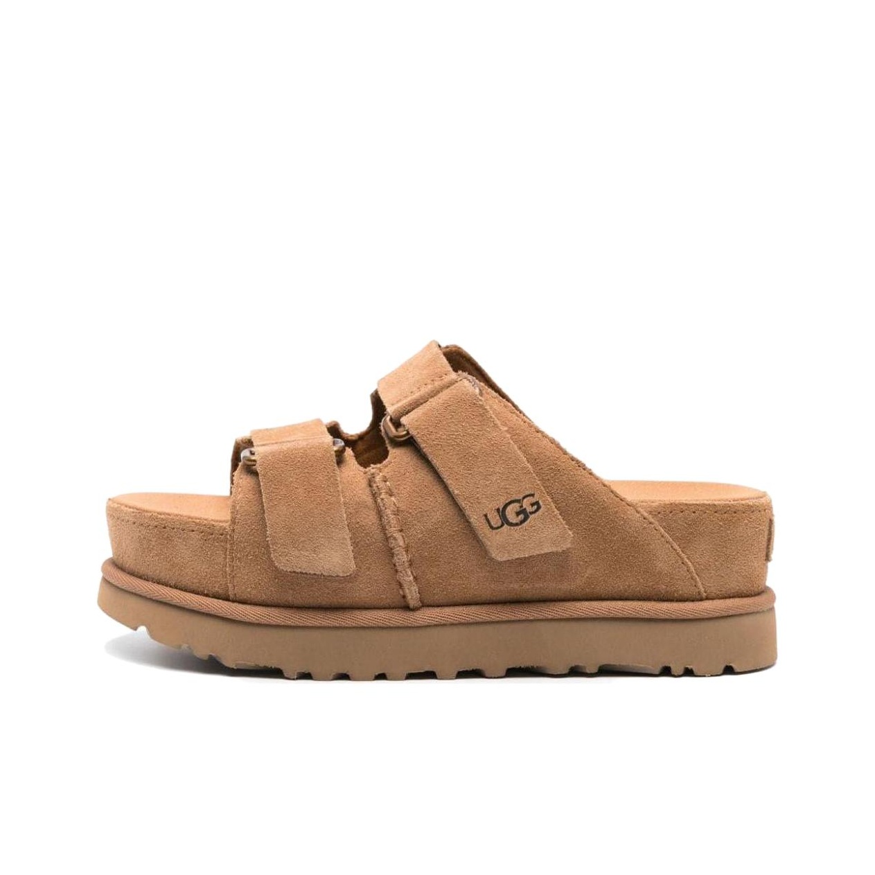 รองเท้าแตะผู้หญิง Ugg Slide ผู้หญิง สีน้ำตาล 1155458-CHE ราคา 20,251 บาท*ส่งฟรี