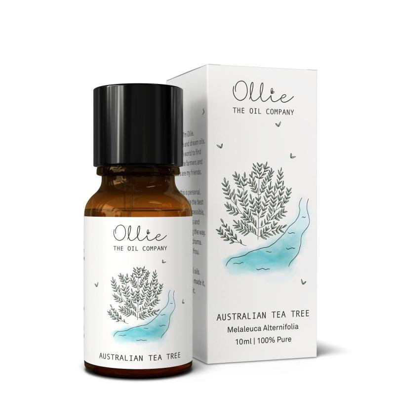 Buy Ollie Australian Tea Tree Essential Oil 10ml Singapore