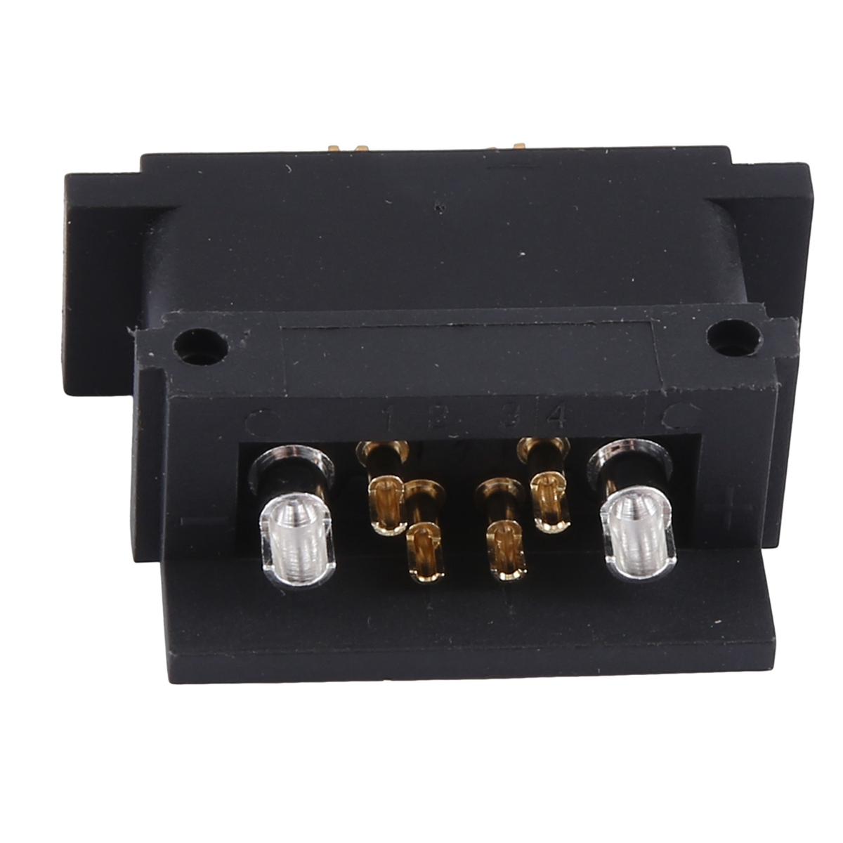 1Pair Lithium Battery Box Power Discharge Connector Male Plug and Female Plug,E-Bike Parts Power Plug for Hailong