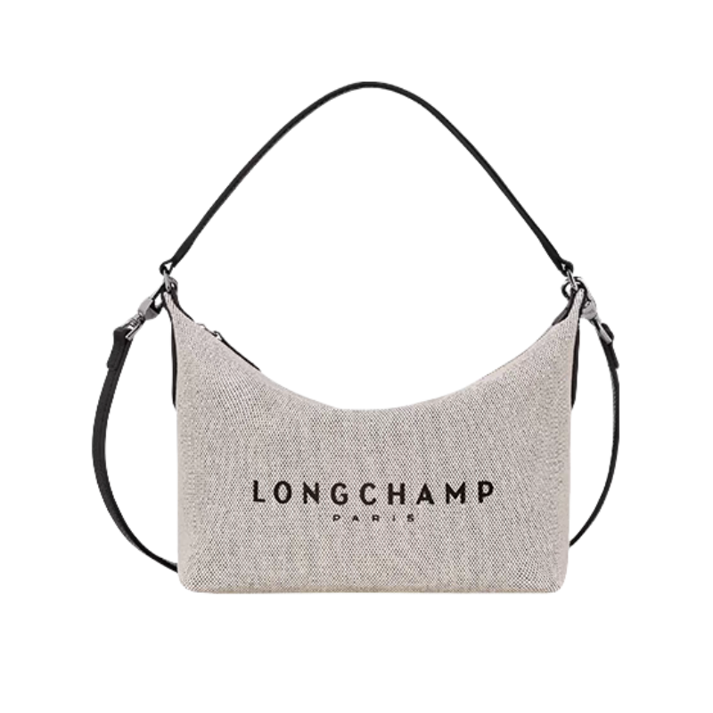Pháp Longchamp Túi Cho Phụ Nữ Roseau Essential Toile Linen vải nữ Một Túi đeo chéo vai túi đựng tài liệu túi đeo