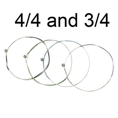 Violin Strings set all sizes. 4/4 3/4 1/2 1/4 1/8 1/10 1/16