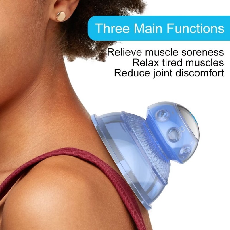 [HOT SALE]New Household Pulse Vacuum Cupping And Scraping Instrument Meridian Dredging Massager-5-Speed Mode, 16 Intensities ราคา 854 บาท*ส่งฟรี