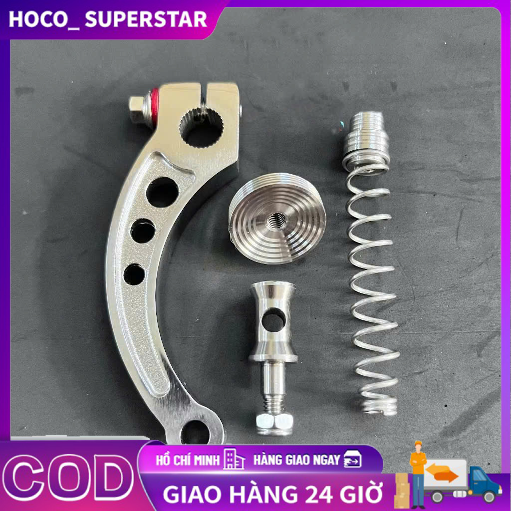 Càng Thắng Tặng Kèm Lò Xo Inox 304 Chuyên Dụng Cho Mọi Dòng Xe