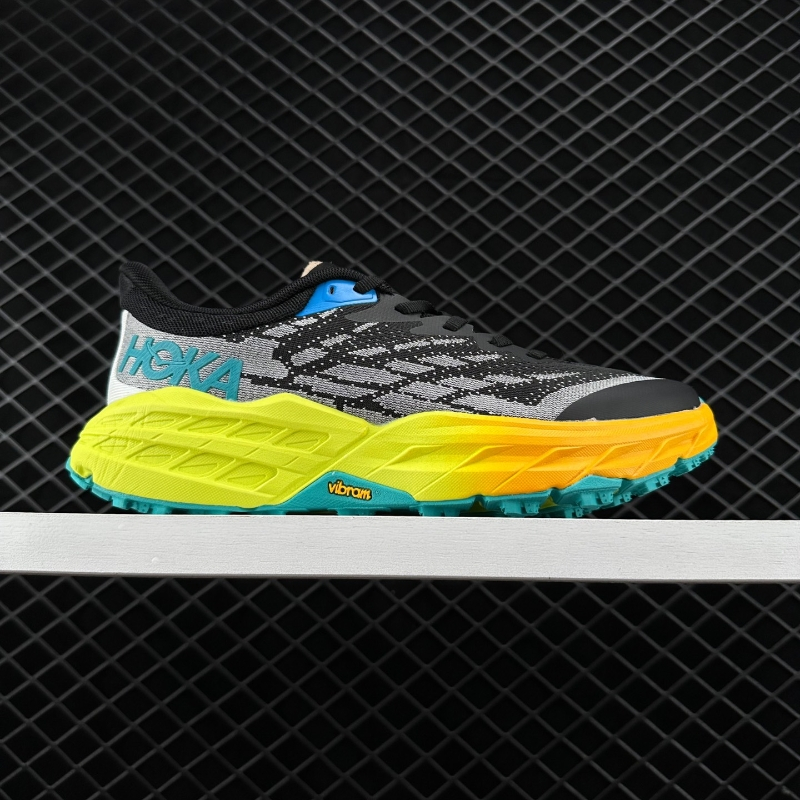 Hoka một một speedgoat 5 nam và nữ Giày chạy bộ xuyên quốc gia lưới thoáng khí hấp thụ sốc Giày thể 