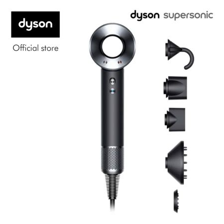 Dyson Supersonic ™ Hair Dryer HD08  with Flyaway Attachment