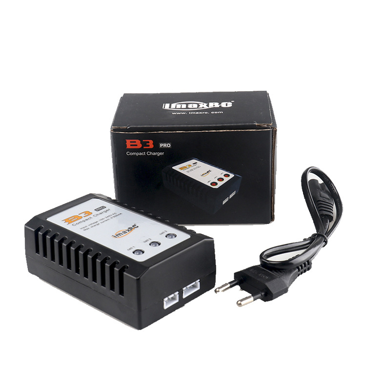 Imax b3 pro nhỏ gọn bộ sạc cân bằng cho 2s 3s 7.4v 11.1v pin lipo lithium