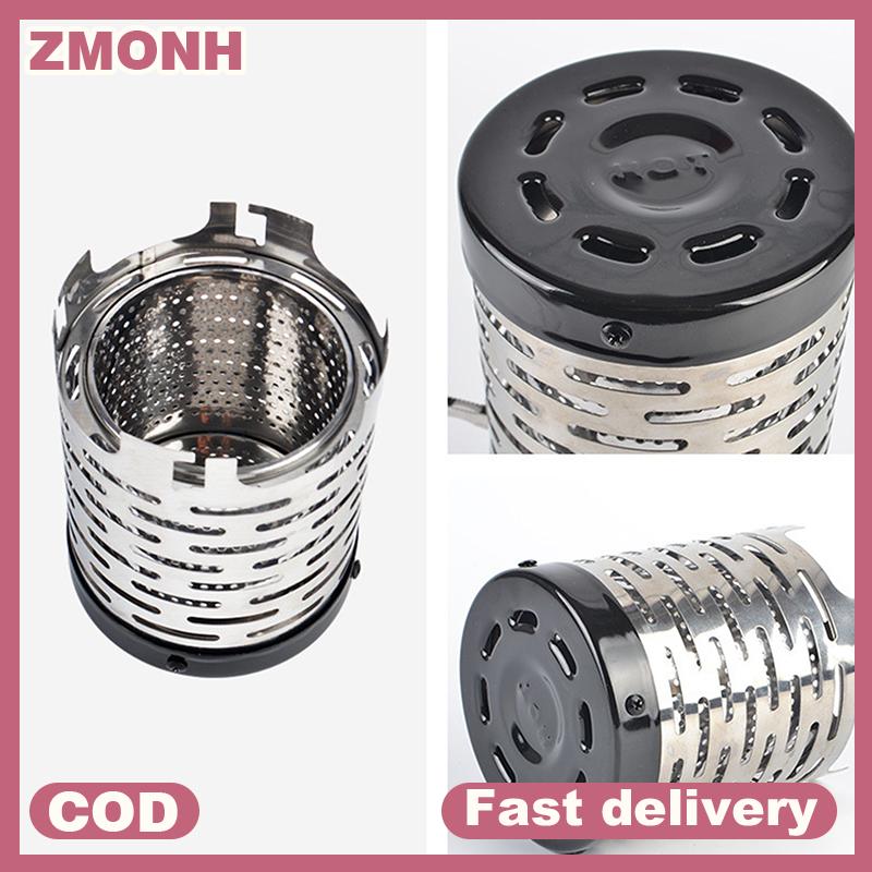 ZMONH เตาทำความร้อนแบบใช้แก๊สขนาดเล็กสำหรับการตั้งแคมป์กลางแจ้งอุปกรณ์คลุมให้ความอบอุ่นทำจากสเตนเลสสตีลทนต่อการสึกหรอแบบพกพา ราคา 235 บาท*ส่งฟรี